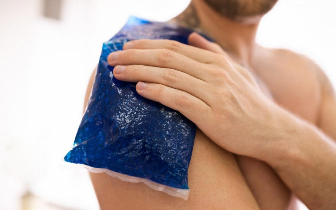 Man applying tattoo removal aftercare